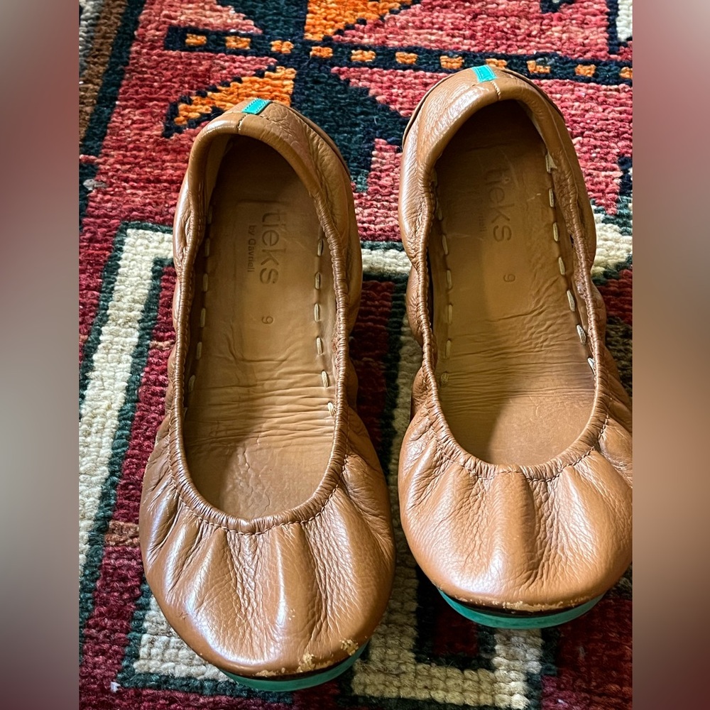 Tieks ballet flats - size 9